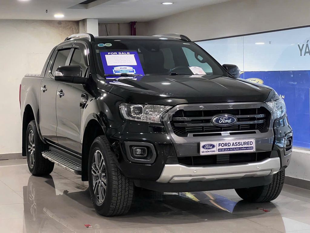 Ford Ranger 2020 Wildtrak 2.0L 4x4 Biturbo-98000km. Mua bán Ô tô tại Quận Tân Bình Tp Hồ Chí Minh được đăng bởi Thế Quang Sài Gòn Ford hình 4