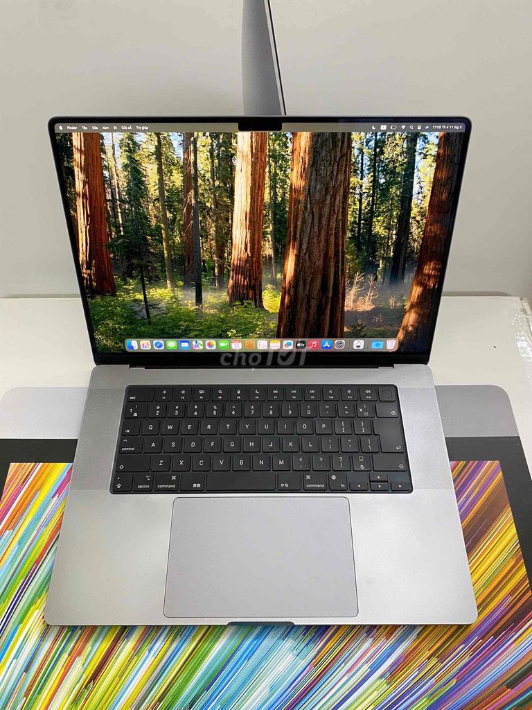 Apple MacBook Pro 16 inch M1 Pro 16GB/1TB. Mua bán Laptop tại Quận Thanh Xuân Hà Nội được đăng bởi Ánh Tuyết hình 1