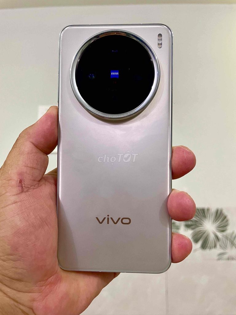 VIVO X200 Cam Ziess Dimen 9400 12/256 Zin Full. Mua bán Điện thoại tại Thành phố Thủ Dầu Một Bình Dương được đăng bởi Đăng Store hình 1