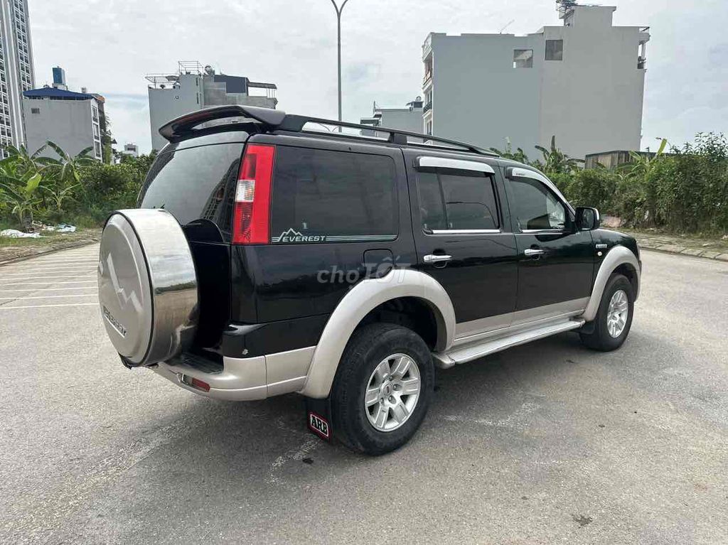 Ford Everest 2008 2.5L 4x4 MT - 51815 km. Mua bán Ô tô tại Quận Hà Đông Hà Nội được đăng bởi Ánh Minh hình 2