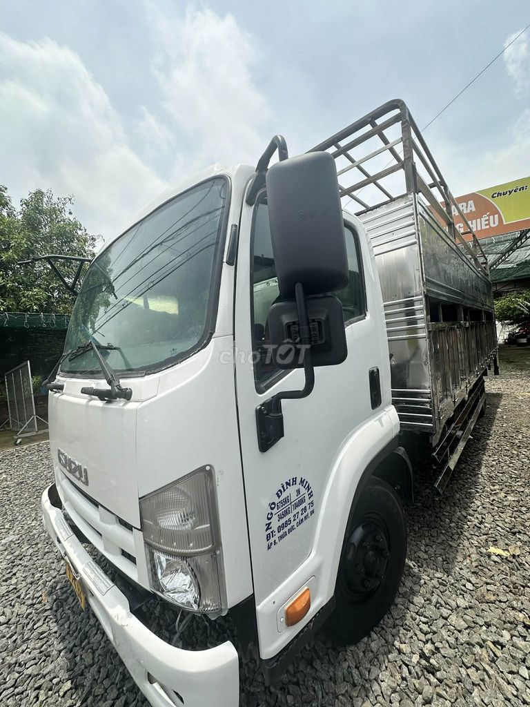 Xe ISUZU 5 tấn sản xuất 2010 màu trắng, có bản vẽ. Mua bán Xe tải, xe ben tại Huyện Trảng Bom Đồng Nai được đăng bởi An Thiên Phú hình 6