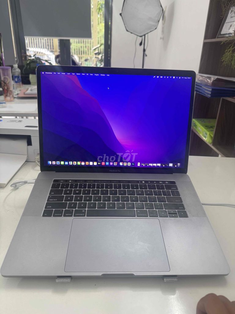 Mac pro 15inch 2017, 16/512 cần pass. Mua bán Laptop tại Quận Hải Châu Đà Nẵng được đăng bởi Tun Nguyen hình 1