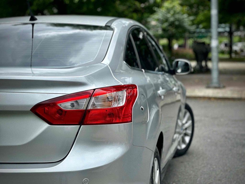 Ford Focus 2013 Bạc , bảo hành chính hãng. Mua bán Ô tô tại Quận 12 Tp Hồ Chí Minh được đăng bởi Toàn Thắng Xe Ford  hình 6