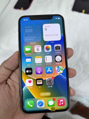 Apple iPhone X 64GB Bạc Đã qua sử dụng