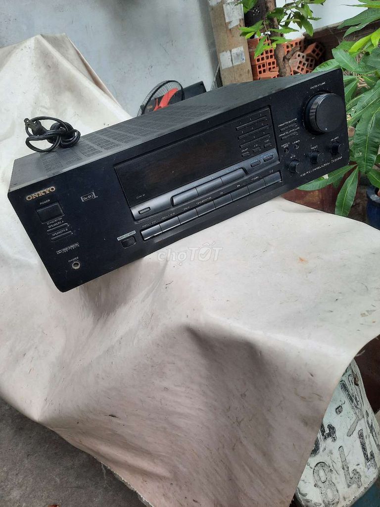Amply Onkyo TX-DS444 Đen Hỏng. Mua bán Tivi, Âm thanh tại Quận Tân Phú Tp Hồ Chí Minh được đăng bởi Đỗ Hiên hình 1