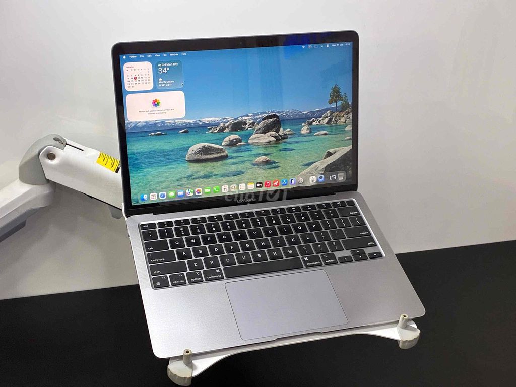 Apple MacBook Air M1 8GB/256GB Bạc. Mua bán Laptop tại Quận Gò Vấp Tp Hồ Chí Minh được đăng bởi Chi Nguyen hình 1