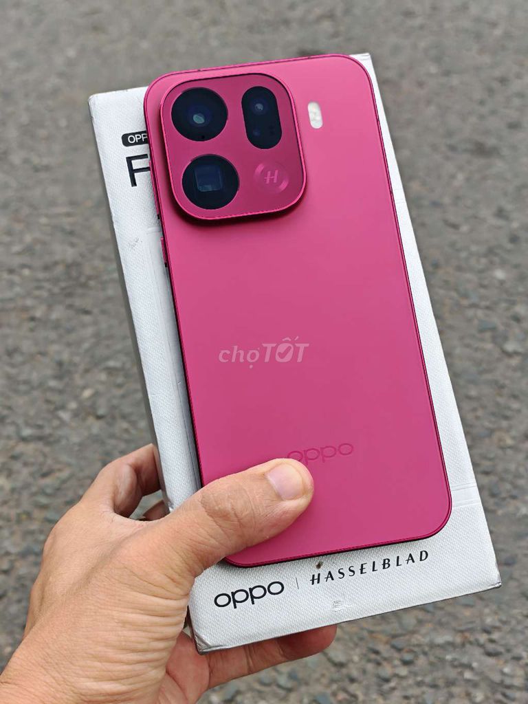 Oppo Find X9 Pro 16GB/512GB Hồng 99%. Mua bán Điện thoại tại Quận Bình Tân Tp Hồ Chí Minh được đăng bởi Anh Rin hình 1