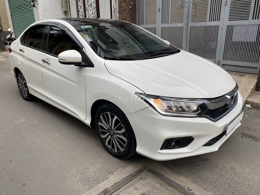 City Top 2019 số tự động, màu trắng. Mua bán Ô tô tại Quận Gò Vấp Tp Hồ Chí Minh được đăng bởi Xuân Trường hình 4