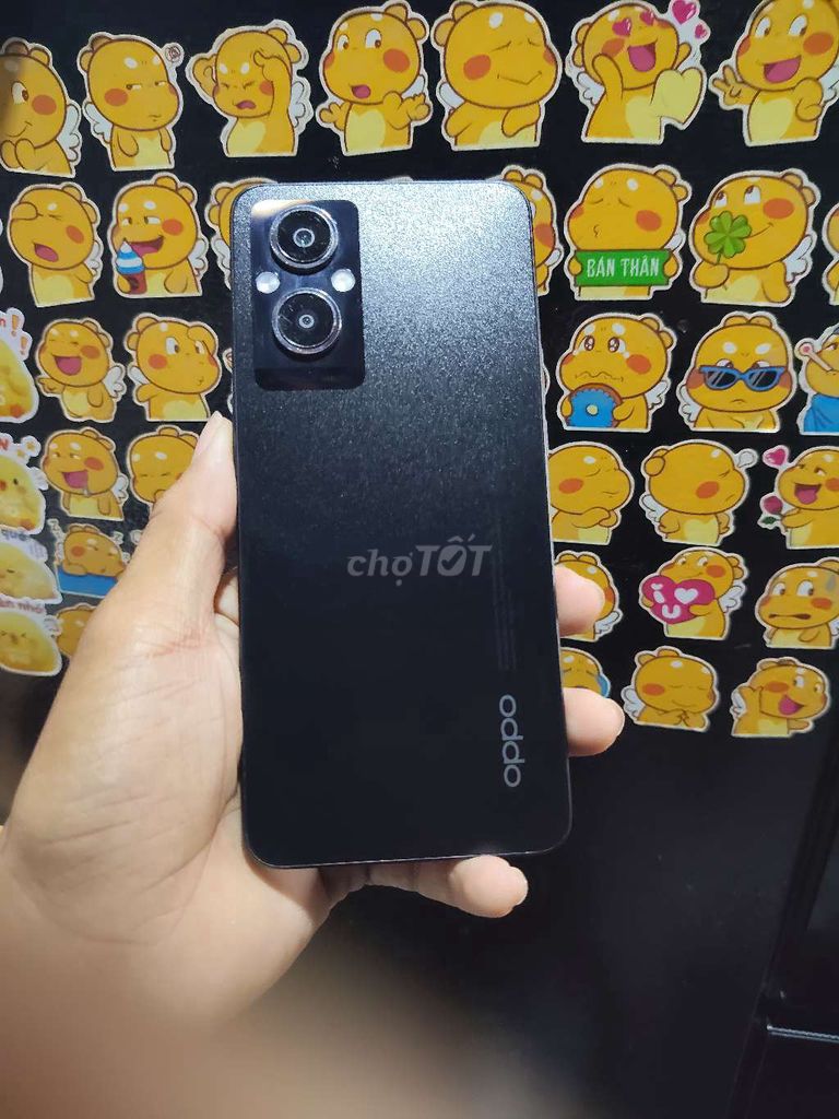 Oppo A96 5G 8GB 256GB Đen. Mua bán Điện thoại tại Thành phố Châu Đốc An Giang được đăng bởi Chú Vịt Con châu đốc hình 1