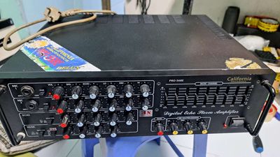 Amli CALIFORNIA pro 568E. EQ xịn. Mua bán Tivi, Âm thanh tại Quận Bình Tân Tp Hồ Chí Minh được đăng bởi PH Computer Music