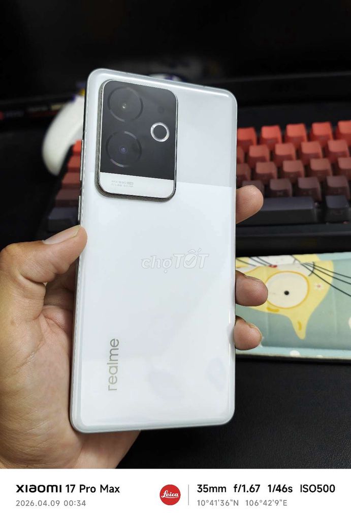 Realme GT 6 12/256GB Trắng. Mua bán Điện thoại tại Huyện Nhà Bè Tp Hồ Chí Minh được đăng bởi Lisa hình 1