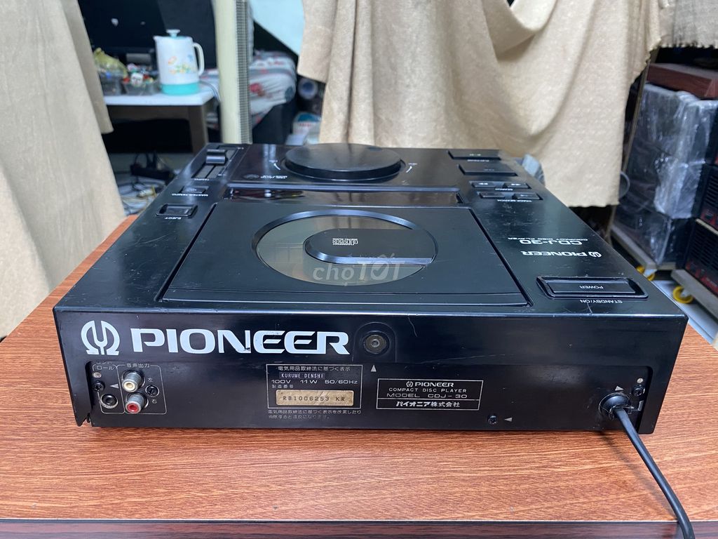 CD PIONEER CDJ-3O nhận bài nhanh không kén đĩa