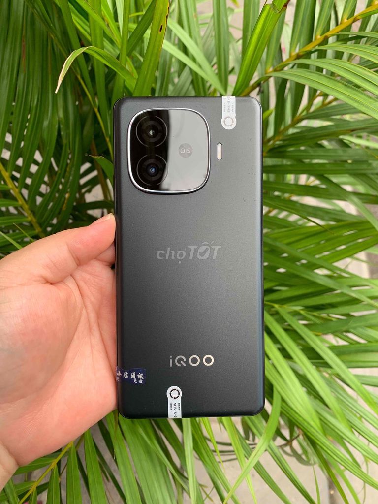 Vivo IQOO Z9 Turbo 512GB Đen. Mua bán Điện thoại tại Quận Hoàng Mai Hà Nội được đăng bởi Nguyễn Huy Chiến hình 1