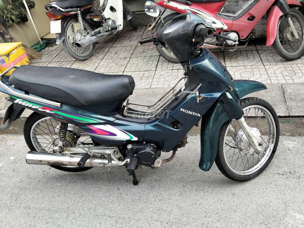 Wave alpha liên doanh bstp máy móc êm ru. Mua bán Xe máy tại Quận 12 Tp Hồ Chí Minh được đăng bởi Tien Dinh hình 2