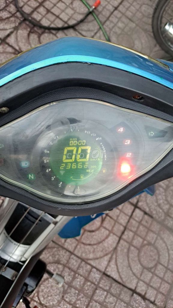 Honda Wave 50cc Xanh dương. Mua bán Xe máy tại Quận Bình Tân Tp Hồ Chí Minh được đăng bởi Huynh tai hình 4