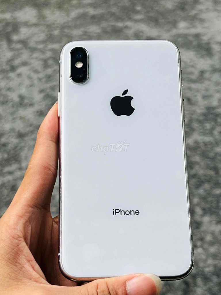 Apple iPhone X 64GB Trắng Đã sử dụng. Mua bán Điện thoại tại Quận 10 Tp Hồ Chí Minh được đăng bởi Lê văn Thọ hình 1