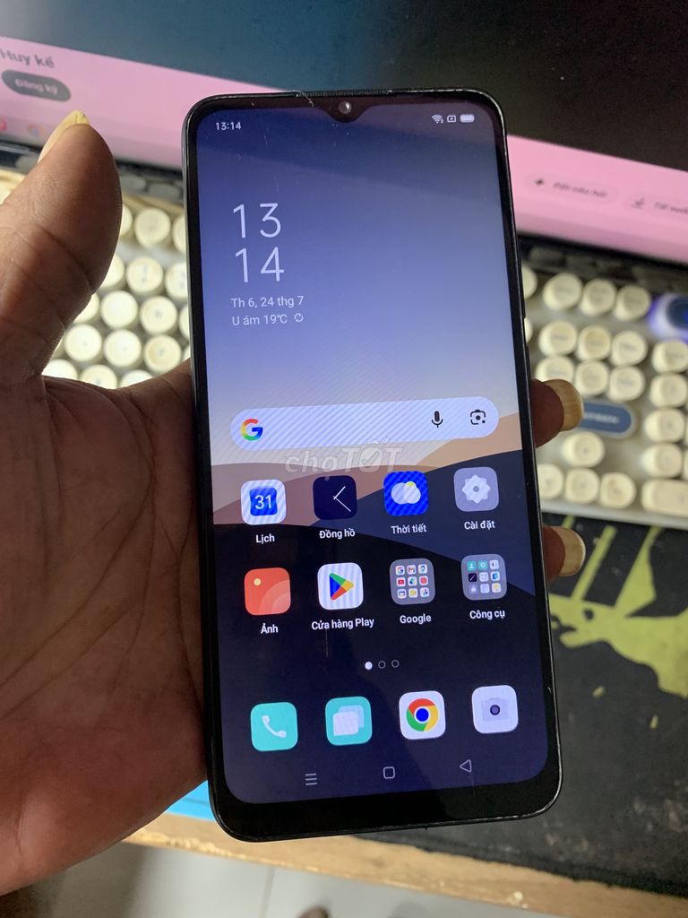 thanh lý Oppo A15s 4/64GB pin trâu chữa cháy. Mua bán Điện thoại tại Quận 6 Tp Hồ Chí Minh được đăng bởi Minh Phước hình 1