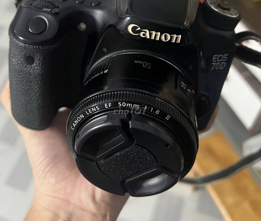 Ống kính Canon EF 50mm f/1.8 II Đen. Mua bán Máy ảnh, Máy quay tại Quận Cầu Giấy Hà Nội được đăng bởi Trần Đăng hình 1