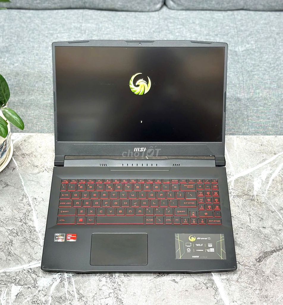 MSI Bravo 15 B5DD | R7-5800H | 16GB | RX5500M. Mua bán Laptop tại Quận Hải Châu Đà Nẵng được đăng bởi TTCenter 484 NÚI THÀNH hình 1