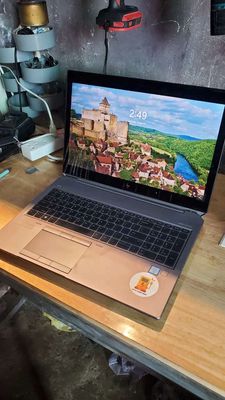 HP Zbook 15G5 i7 8850H/32/P2000/512G