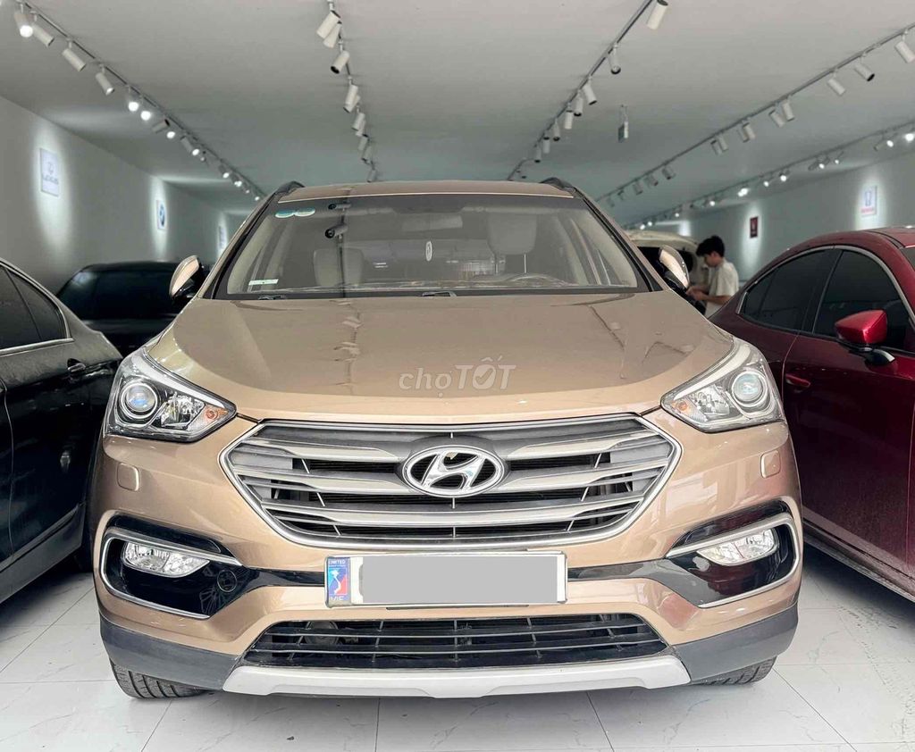 Hyundai Santa Fe 2017 2.4 AT siêu cọp. Mua bán Ô tô tại Quận Gò Vấp Tp Hồ Chí Minh được đăng bởi E Hảo  hình 1