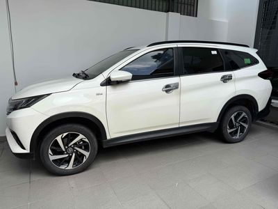 Toyota Rush 2021 7 chỗ Xăng Trắng