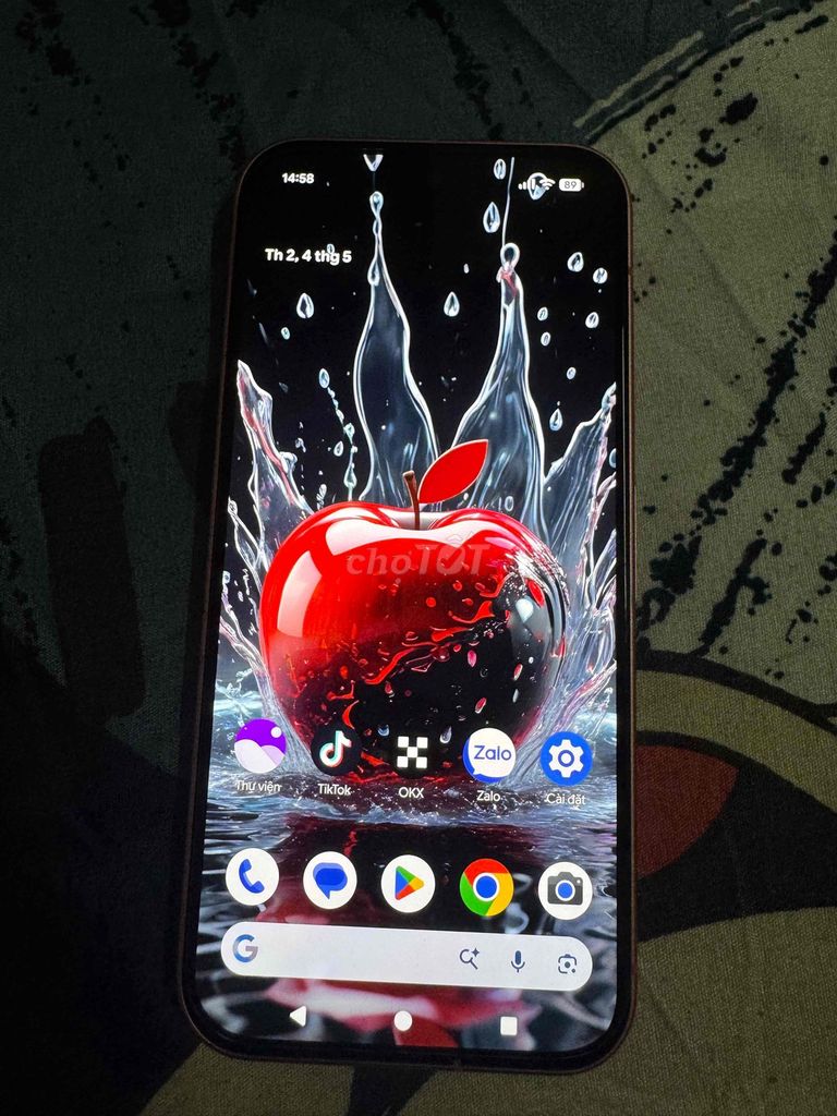 Google Pixel 9 màu hường nam tính gl. Mua bán Điện thoại tại Quận Gò Vấp Tp Hồ Chí Minh được đăng bởi kiettruong hình 1