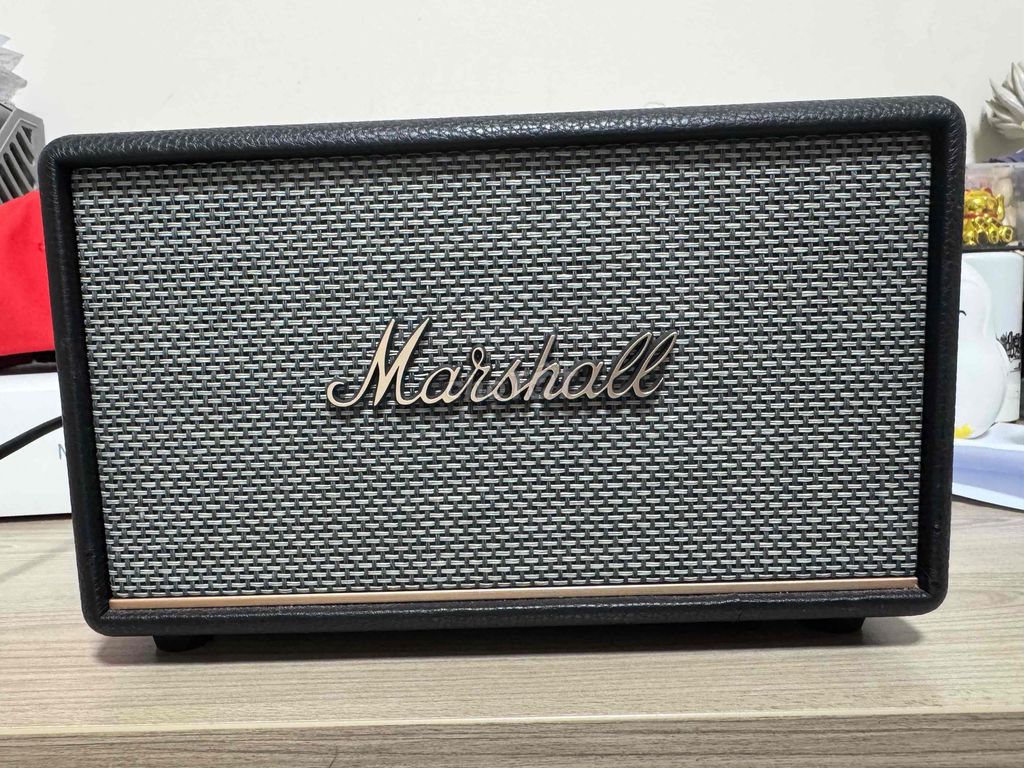 Loa Bluetooth Marshall Acton 3 Đen. Mua bán Tivi, Âm thanh tại Quận Bình Thạnh Tp Hồ Chí Minh được đăng bởi Khải Nguyễn hình 1