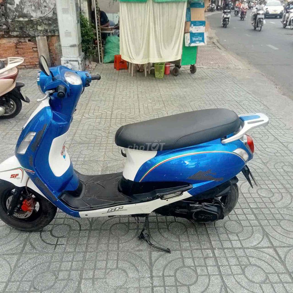 SYM Attila Elizabeth Xanh trắng. Mua bán Xe máy tại Quận Phú Nhuận Tp Hồ Chí Minh được đăng bởi tung lam hình 1