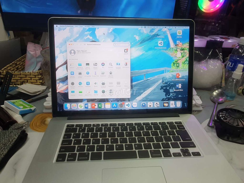 Apple Macbook Pro i7 16Gb/256Gb Retina 2K. Mua bán Laptop tại Thành phố Bà Rịa Bà Rịa - Vũng Tàu được đăng bởi Ngọc hình 1