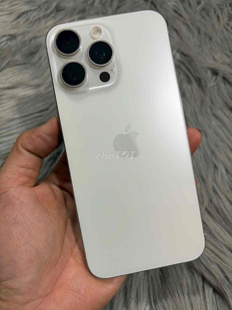 iPhone 15 Pro Max 512GB Trắng. Mua bán Điện thoại tại Thành phố Thủ Đức Tp Hồ Chí Minh được đăng bởi đỗ huy hình 1