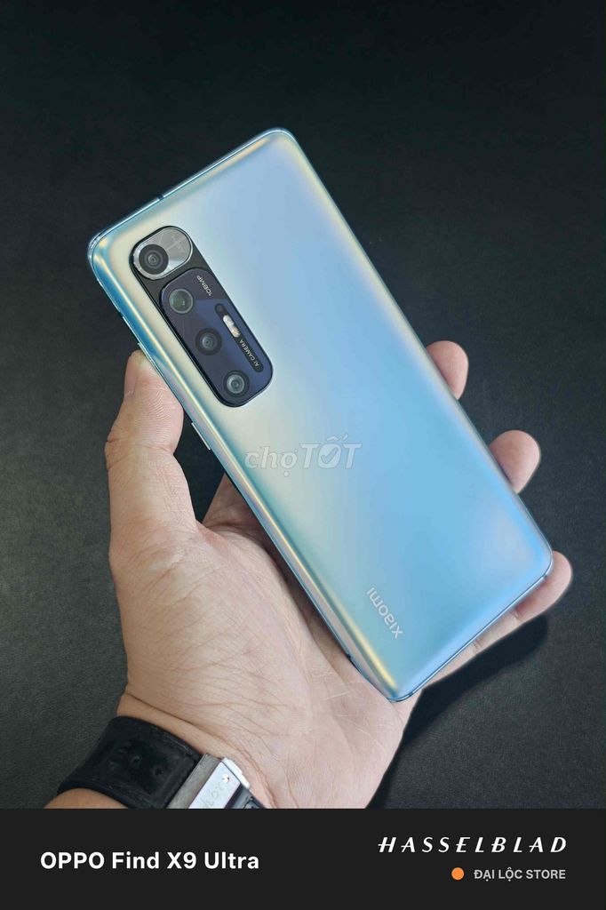 Xiaomi Mi 10S 5G 128GB Xanh Snapdragon 870G. Mua bán Điện thoại tại Thành phố Sóc Trăng Sóc Trăng được đăng bởi Mạch Đại Lộc hình 1