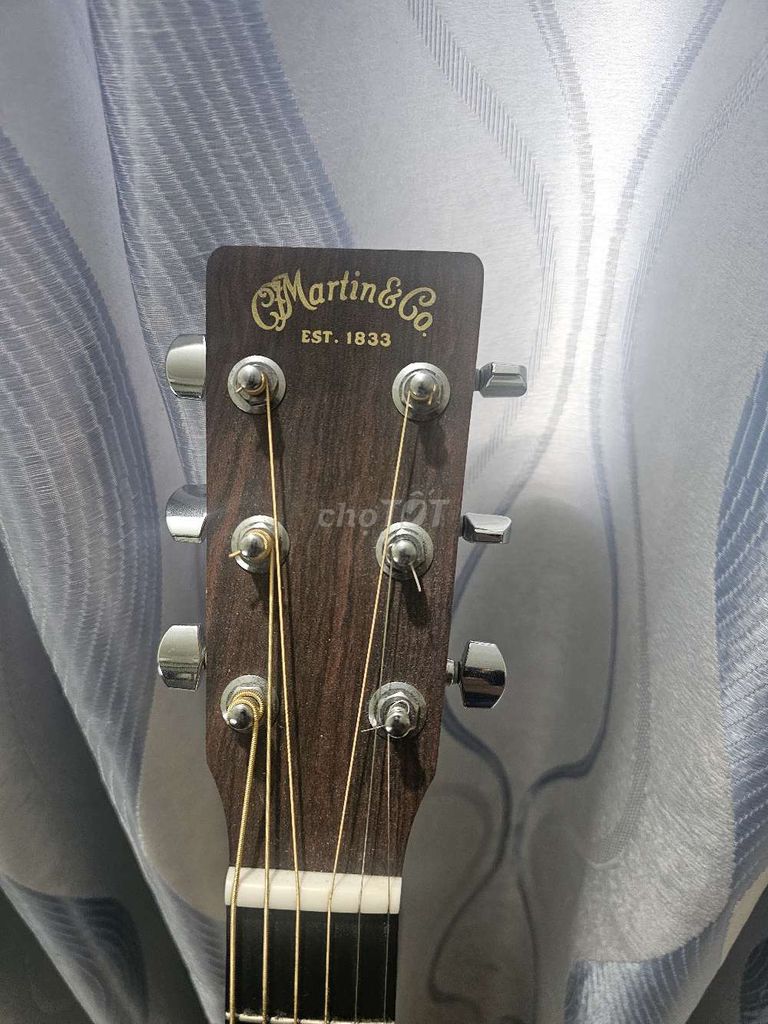 Đàn guitar Martin D-X1E Sitka Spruce. Mua bán Nhạc cụ tại Quận Thanh Khê Đà Nẵng được đăng bởi Nguyễn Phúc Hưng hình 1