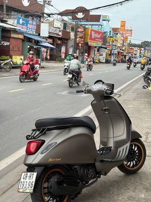 Piaggio Vespa Sprint Xám 35078 km. Mua bán Xe máy tại Thành phố Thủ Đức Tp Hồ Chí Minh được đăng bởi Tên chưa cung cấp hình 1