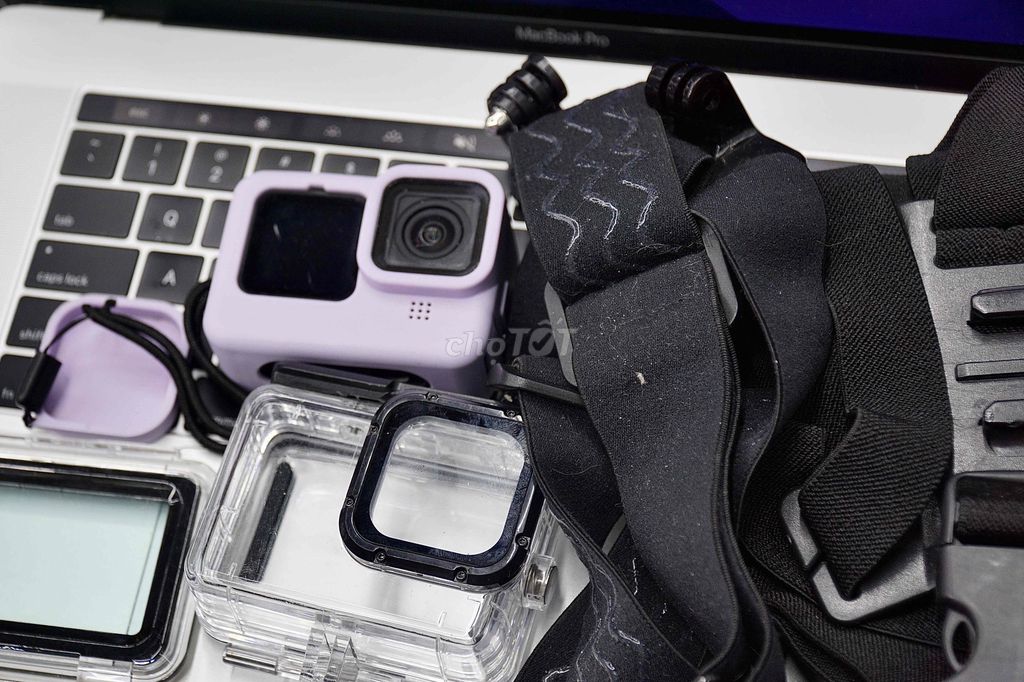 Camera hành động GoPro Hero 9 Black Đen. Mua bán Máy ảnh, Máy quay tại Quận Sơn Trà Đà Nẵng được đăng bởi Tên chưa cung cấp hình 1