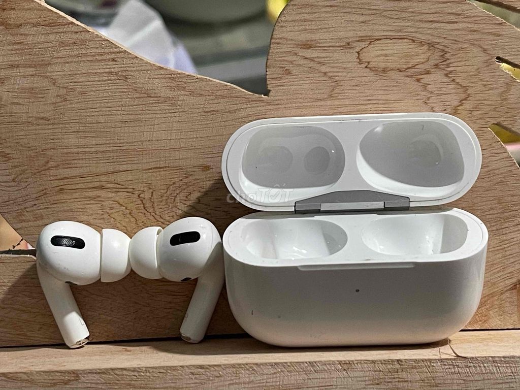 Apple AirPods Pro Trắng Chống ồn. Mua bán Tivi, Âm thanh tại Quận 8 Tp Hồ Chí Minh được đăng bởi Lem hình 1