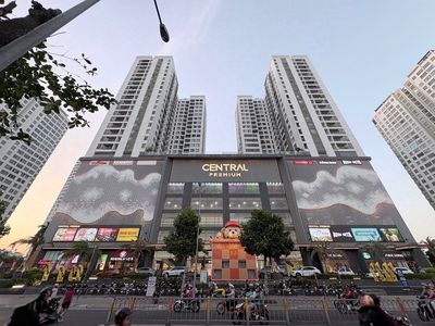 CHO THUÊ TTTM CENTRAL PREMIUM QUẬN 8