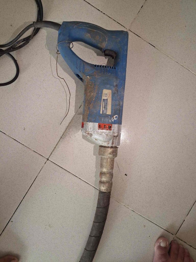 Máy dầm dùi TPC 1000W Xanh, bạc mới. Mua bán Đồ chuyên dụng, Giống nuôi trồng tại Thành phố Tân An Long An được đăng bởi Tấn Đạt Nguyễn hình 1
