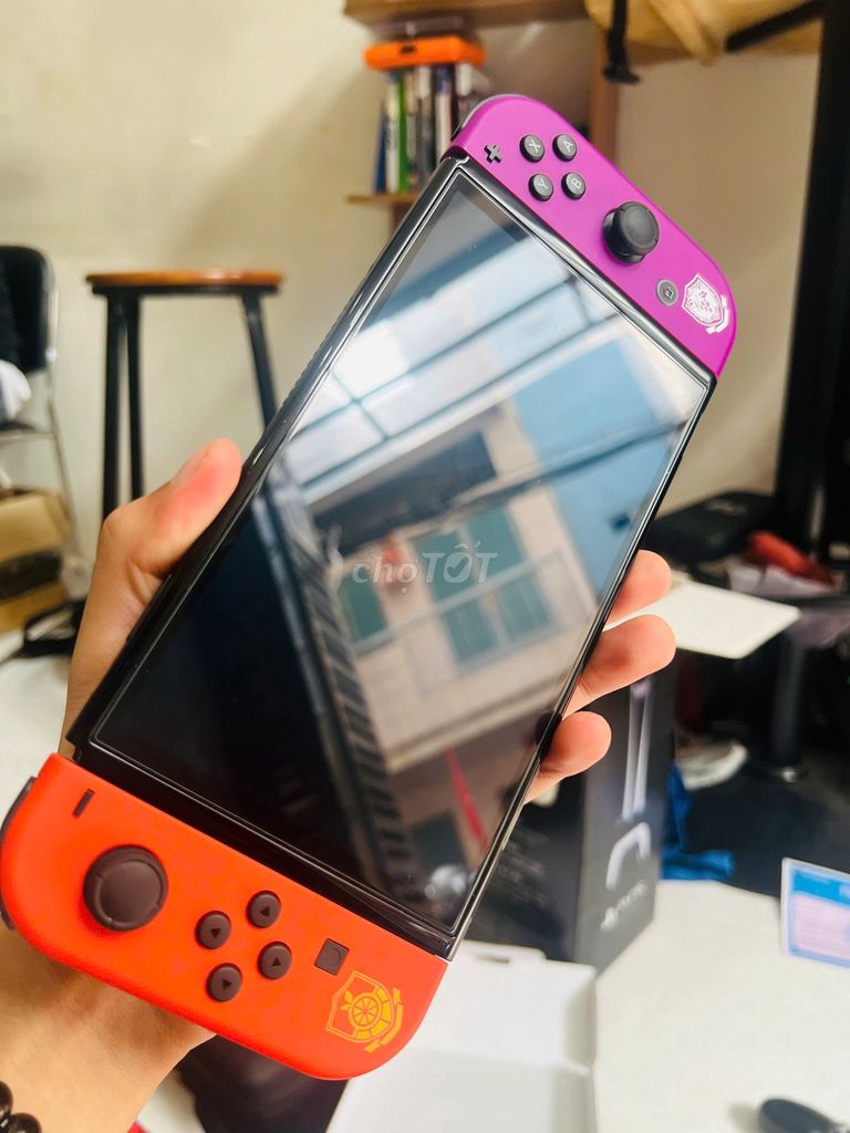 SWITCH OLED POKEMON