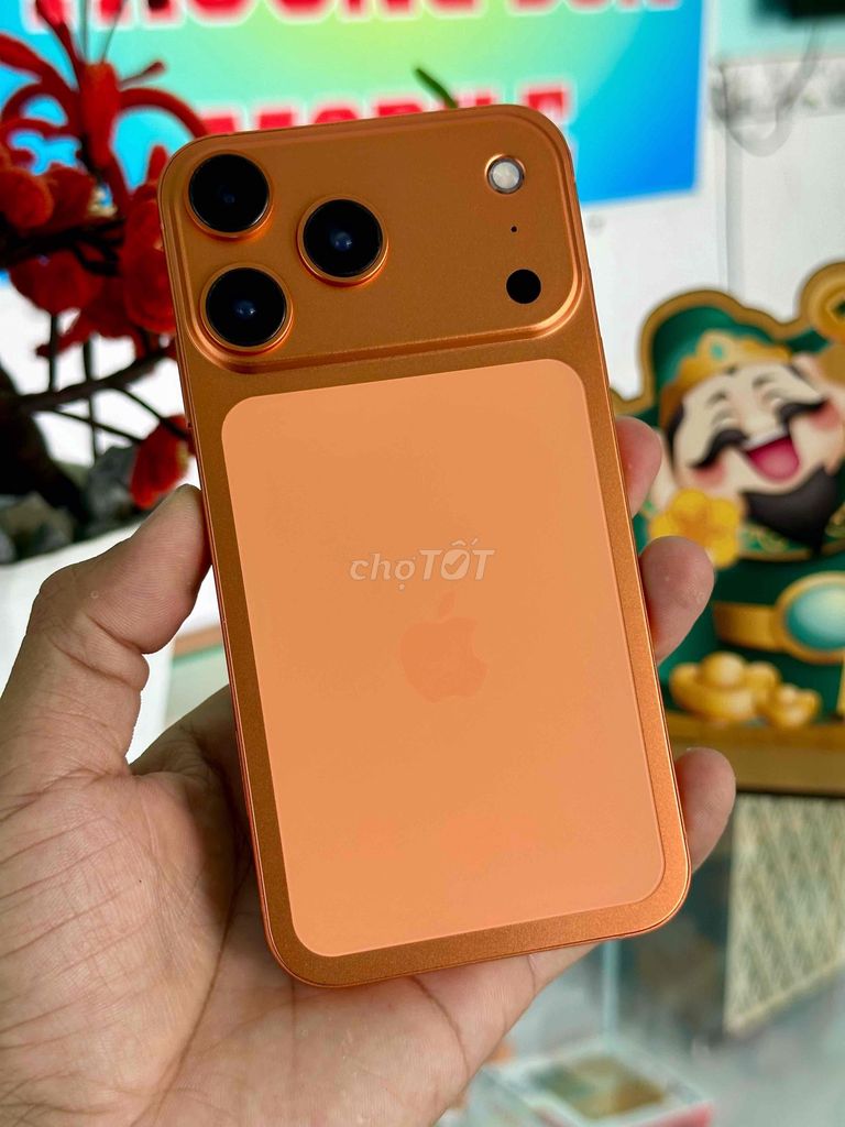 Apple iPhone XR độ 17Pro 128GB Vàng đồng. Mua bán Điện thoại tại Thị xã Duyên Hải Trà Vinh được đăng bởi Chợ ĐT Giá Tốt hình 1