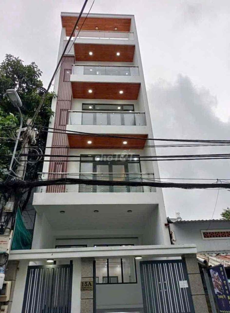 CHO THUÊ NHÀ PHỐ QUẬN 7, HẦM 4 LẦU 6PN 5x20M 55 TRIỆU THÁNG