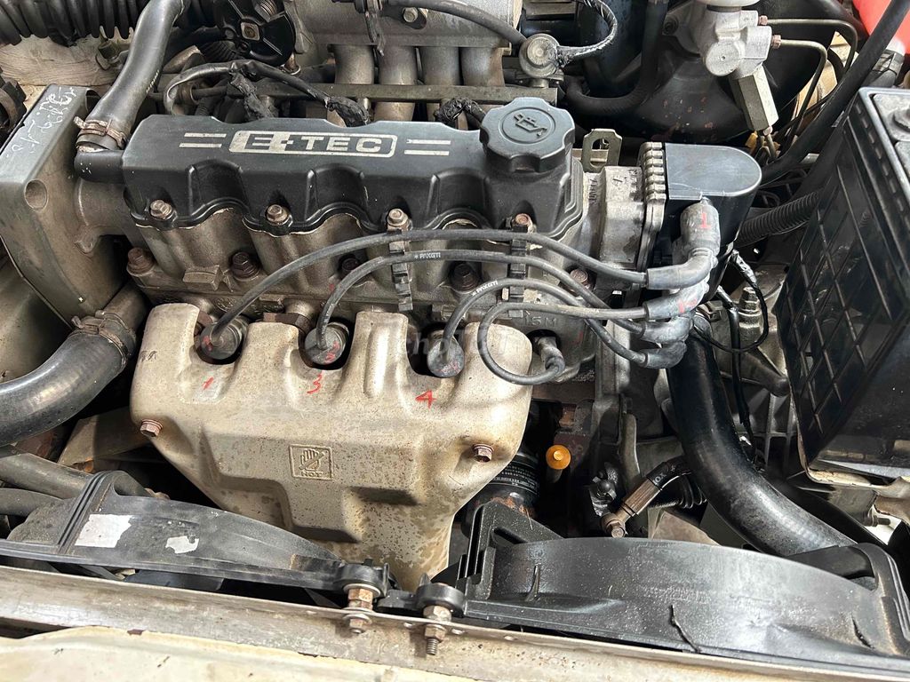 Daewoo Lanos 2004 SX - 21000 km. Mua bán Ô tô tại Quận Gò Vấp Tp Hồ Chí Minh được đăng bởi Phan Duy hình 5