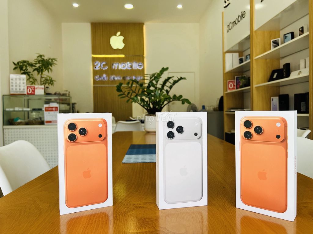 iPhone 17 Pro Max New Seal Chính Hãng Vna. Mua bán Điện thoại tại Quận Thanh Khê Đà Nẵng được đăng bởi 2C MOBILE hình 1