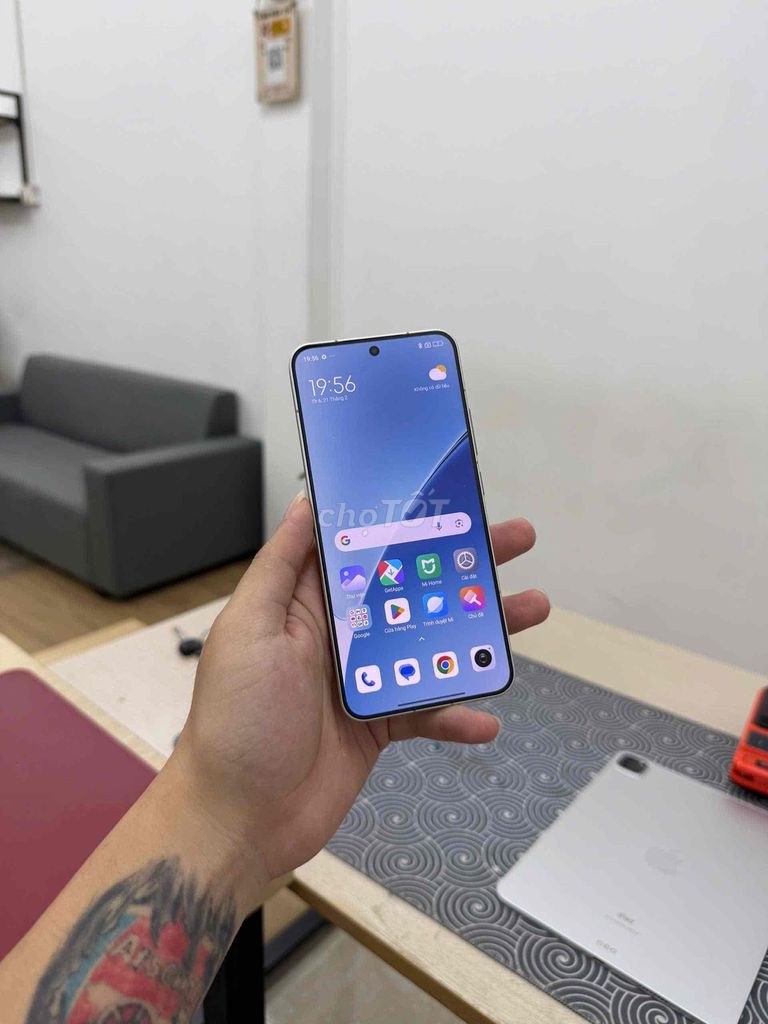 Xiaomi Mi 15 QTE 256GB Trắng Like New. Mua bán Điện thoại tại Quận Đống Đa Hà Nội được đăng bởi KT Hà Nội Mobile hình 1