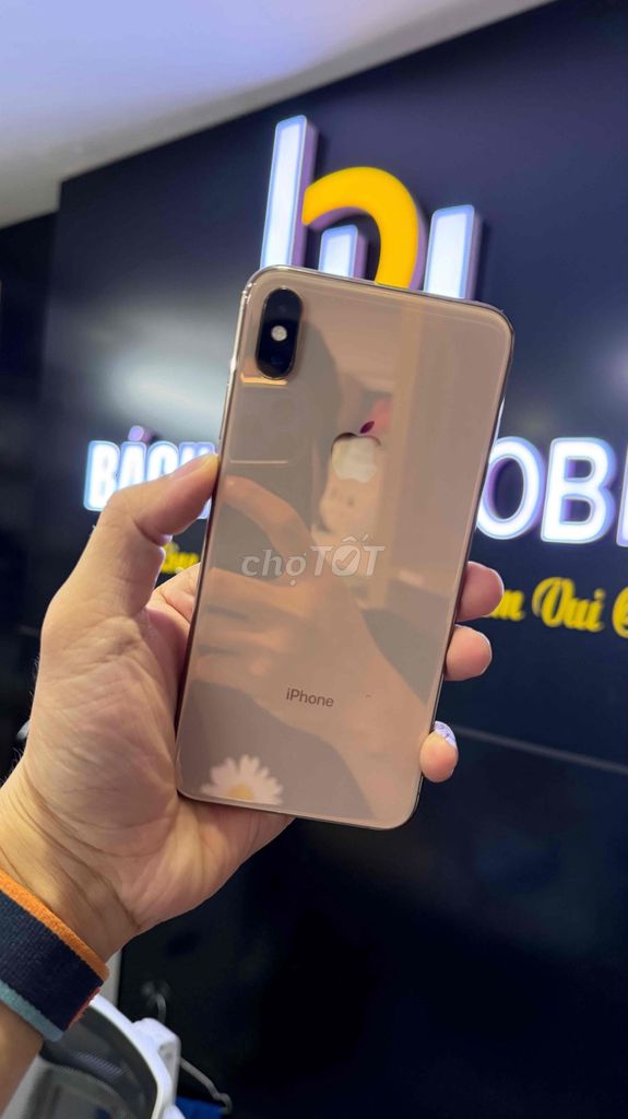 iPhone Xs Max 512GB Vàng Gold Pin 91%. Mua bán Điện thoại tại Quận Bình Thạnh Tp Hồ Chí Minh được đăng bởi Phan Việt hình 1