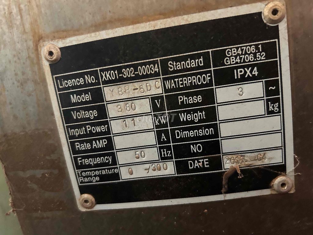 Lò nướng công nghiệp. Mua bán Bếp, lò, đồ điện nhà bếp tại Huyện Đăk Đoa Gia Lai được đăng bởi Nguyễn Thắng hình 1