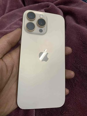 Apple iPhone 16 Pro Max 256GB Vàng