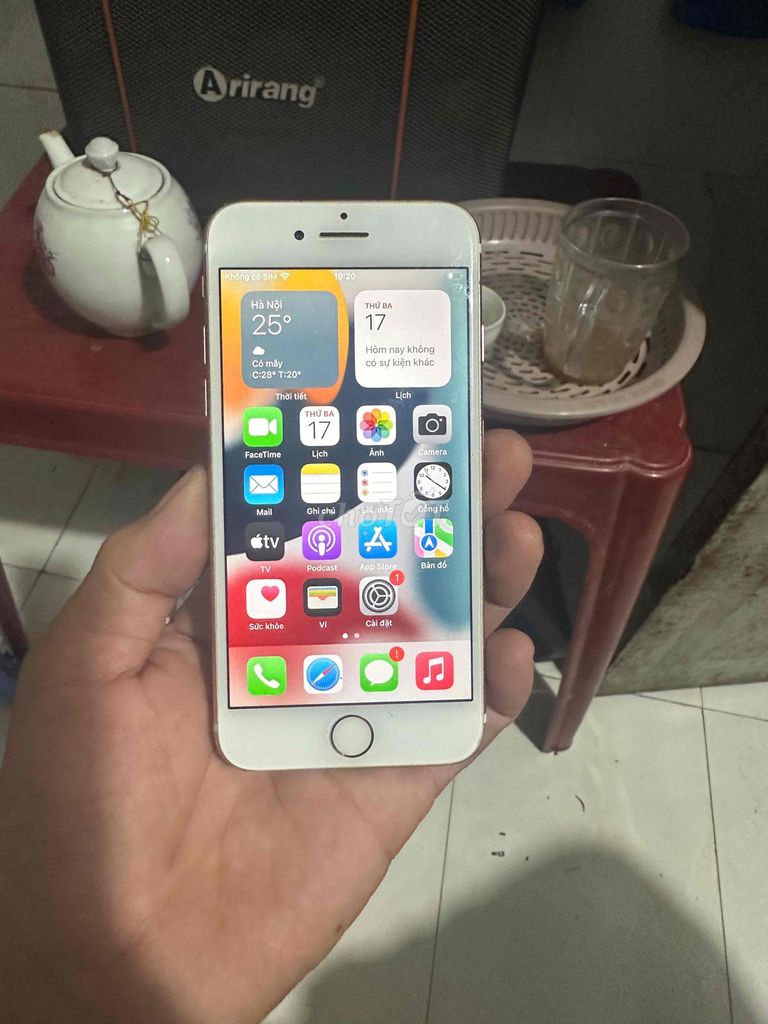 Apple iPhone 7 32GB Vàng hồng. Mua bán Điện thoại tại Thành phố Biên Hòa Đồng Nai được đăng bởi Thu bằng giá bán hình 1