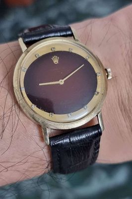 Đồng hồ Rolexxx vàng đúc 14k