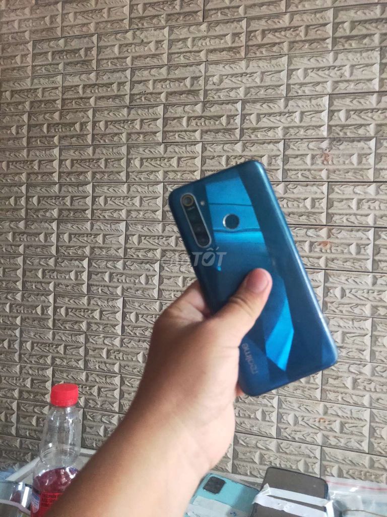 Realme 5i 4GB/64GB Xanh Android 11. Mua bán Điện thoại tại Quận Ninh Kiều Cần Thơ được đăng bởi Tahag hình 1